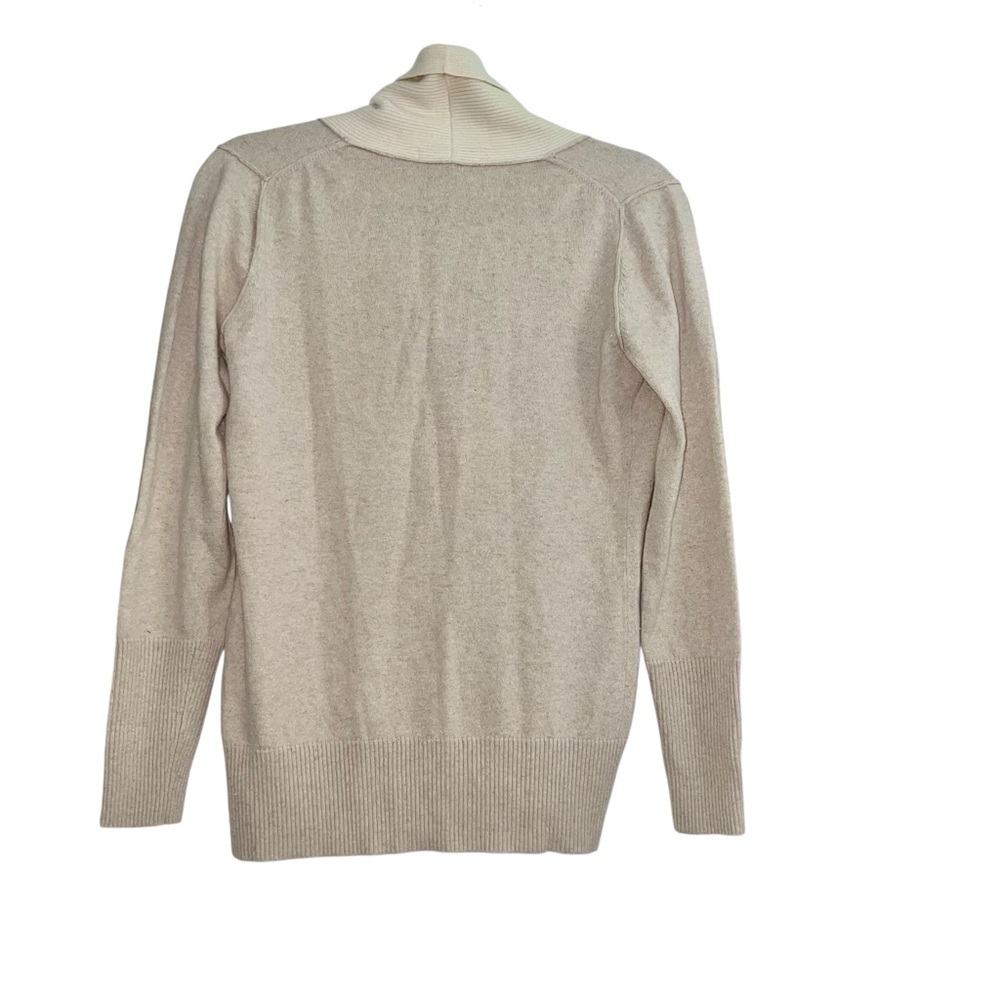Banana Republic Luxury Cashmere Blend Sweater Size Medium - Picture 4 of 9